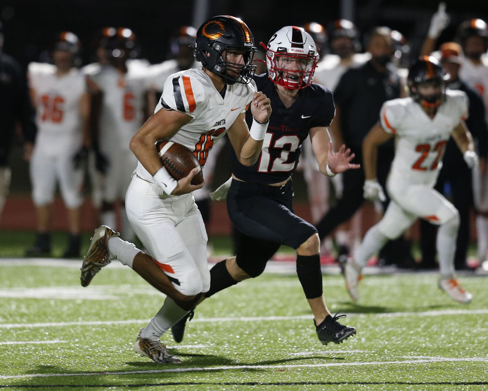 2. Gage Hamm, Coweta